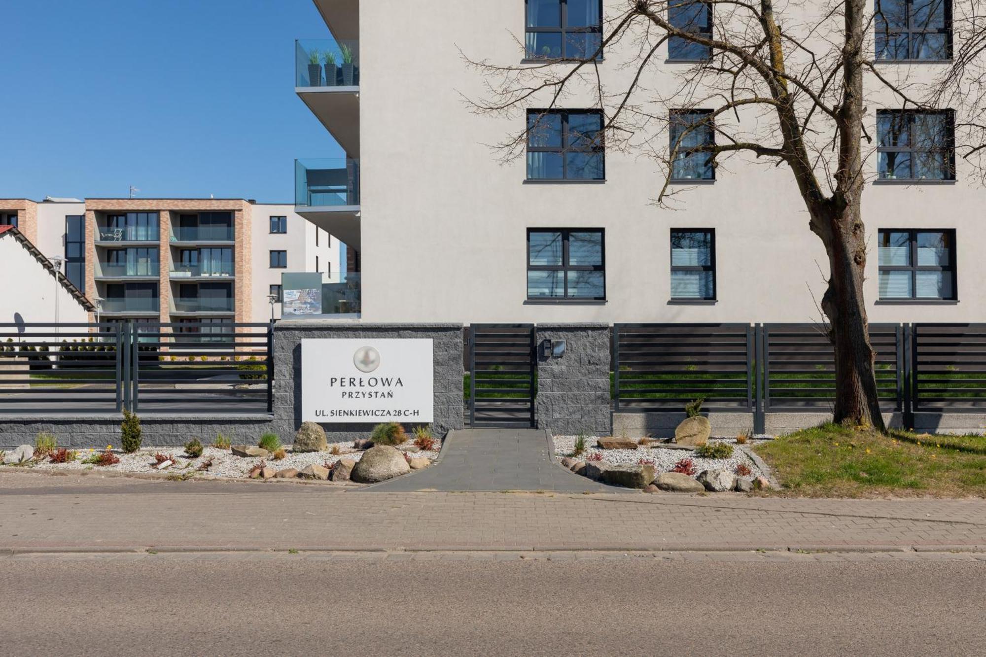 Apartamenty Perlowa Przystan By Noclegi Renters Kolobřeh Exteriér fotografie